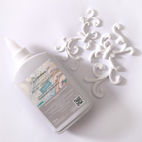 Plaster for relief ornament Reliefka "White" 180 g