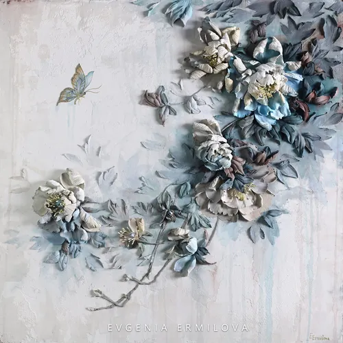 Rainy Day — sculpture painting by Evgenia Ermilova