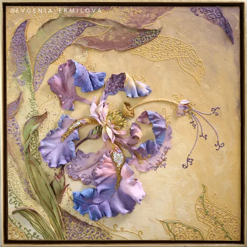 Fantasy — sculpture painting by Evgenia Ermilova