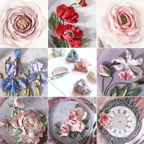 Basic Course of Sculpture Painting