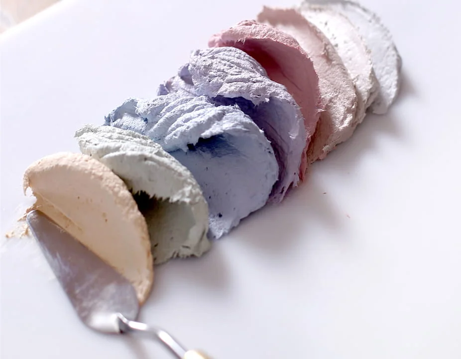 Fundamentals of sculpture painting — Lesson 2
